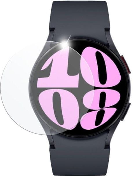FIXED Ochranné tvrdené sklo pre smartwatch Samsung Galaxy Watch 6 (40 mm), 2 ks v balení, číre, FIXGW-1206